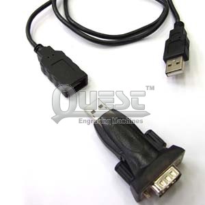 USB -&gt; 시리얼포트(RS232)변환기